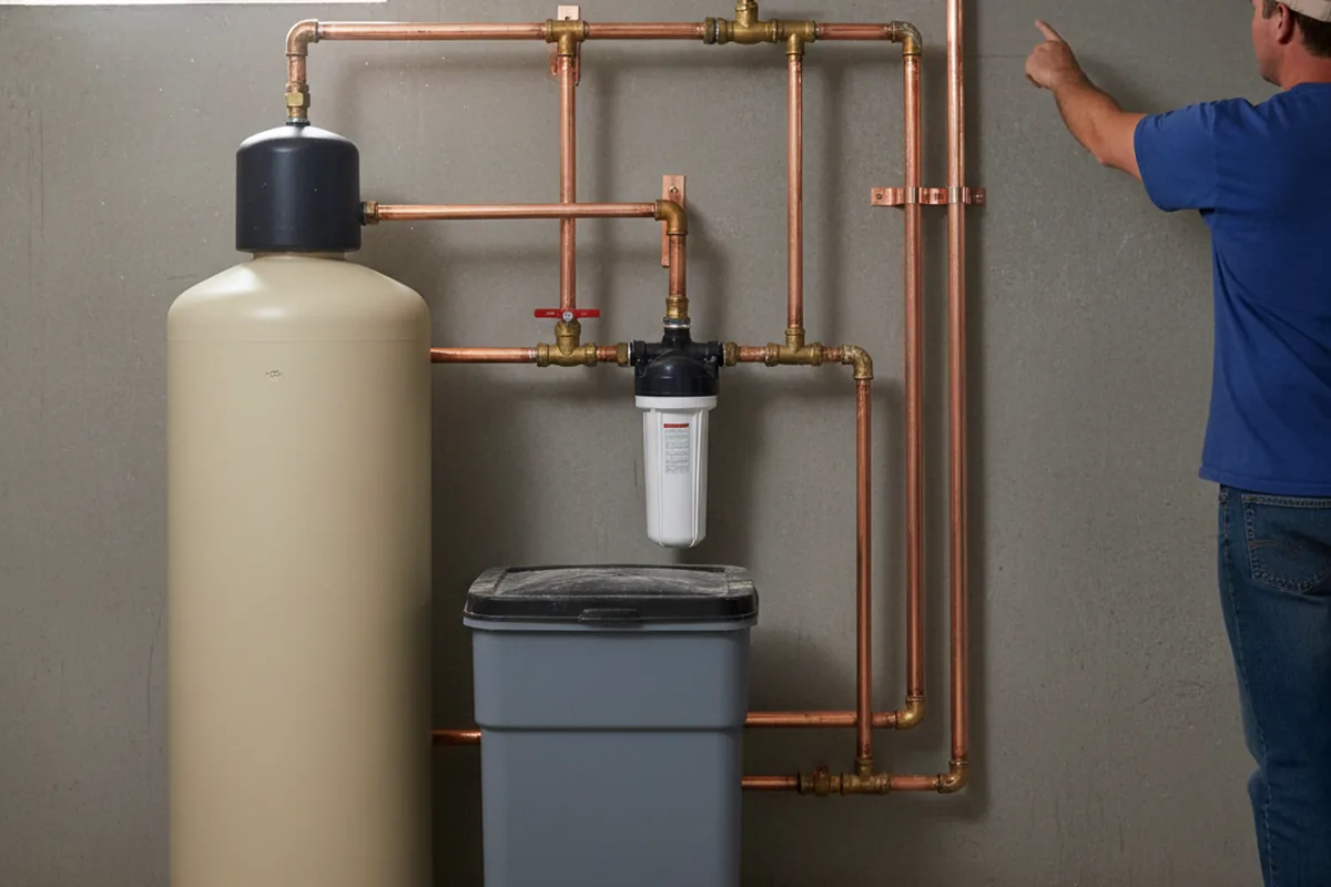 Whole-house water treatment system installed in Millsboro